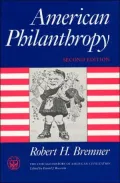 American Philanthropy; Second Edition