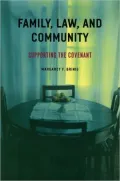 Family, Law, and Community: Supporting the Covenant
