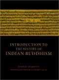 Introduction to the History of Indian Buddhism