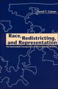 Race, Redistricting, and Representation; The Unintended Consequences of Black Majority Districts