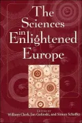 Sciences in Enlightened Europe