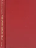 The Native Leisure Class: Consumption and Cultural Creativity in the Andes
