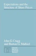 Expectations and the Structure of Share Prices
