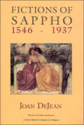 Fictions of Sappho, 1546-1937