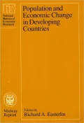 Population and Economic Change in Developing Countries