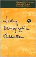 Writing Ethnographic Fieldnotes