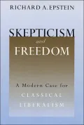 Skepticism and Freedom