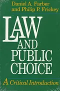 Law and Public Choice: A Critical Introduction
