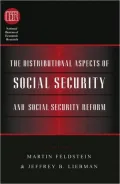 The Distributional Aspects of Social Security and Social Security Reform
