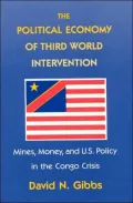 The political economy of Third World intervention