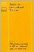 Studies in International Taxation