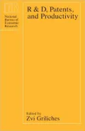 R and D, Patents, and Productivity
