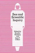 Sex and Scientific Inquiry