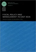 Fiscal Policy and Management in East Asia