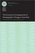 The Economic Consequences of Demographic Change in East Asia