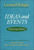 Ideas and Events: Professing History