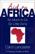 Aid to Africa; So Much to Do, So Little Done