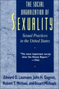 Social Organization of Sexuality: Sexual Practices in the United States