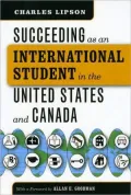 Succeeding As an International Student in the United States and Canada