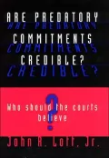 Are Predatory Commitments Credible?: Who Should the Courts Believe?