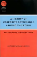 History of Corporate Governance Around the World Family Business Groups to Professional Mana...