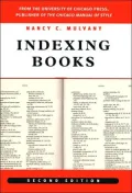 Indexing Books
