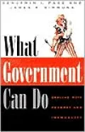 What Government Can Do: Dealing with Poverty and Inequality