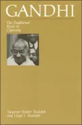 Gandhi: The Traditional Roots of Charisma