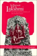 In Pursuit of Lakshmi : The Political Economy of the Indian State