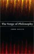 The Verge of Philosophy