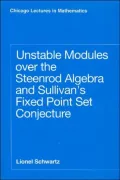 Unstable modules over the Steenrod algebra and Sullivan's fixed point set conjecture