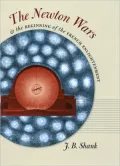 The Newton Wars and the Beginning of the French Enlightenment