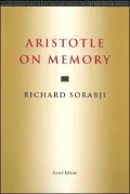 Aristotle on Memory