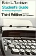 Student's Guide for Writing College Papers