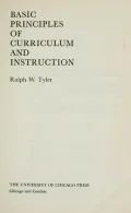 Book cover of Basic Principles of Curriculum and Instruction