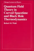 Quantum Field Theory in Curved Spacetime and Black Hole Thermodynamics