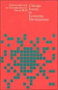 Chicago Essays in Economic Development