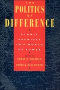 The Politics of Difference