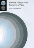 Research Findings In The Economics Of Aging