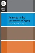 Analyses in the economics of aging