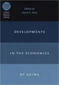 Developments in the Economics of Aging