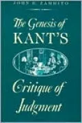 The Genesis of Kant's Critique of Judgment