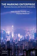 Marking Enterprise: Business Success and Societal Embedding