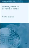 Statecraft, Welfare, and Politics of Inclusion