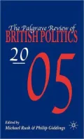 Palgrave Review of British Politics 2005