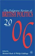 Palgrave Review of British Politics