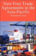 New Free Trade Agreements In The Asia-Pacific