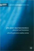Pro-Poor Macroeconomics
