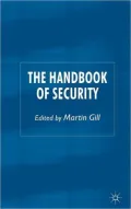 Handbook of Security