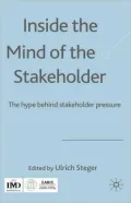 Inside The Mind Of The Stakeholder Inside The Mind Of The Stakeholder